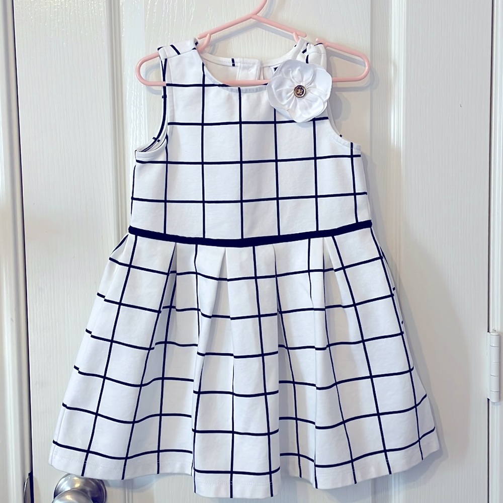 Janie and Jack White Dress Size 4
